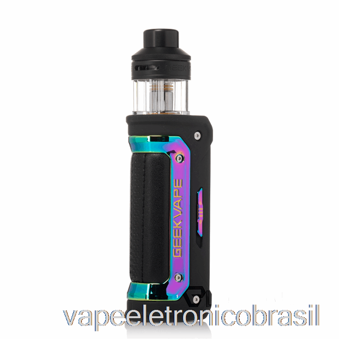 Vape Recarregável Geek Vape E100 (aegis Eteno) Starter Kit Arco-íris